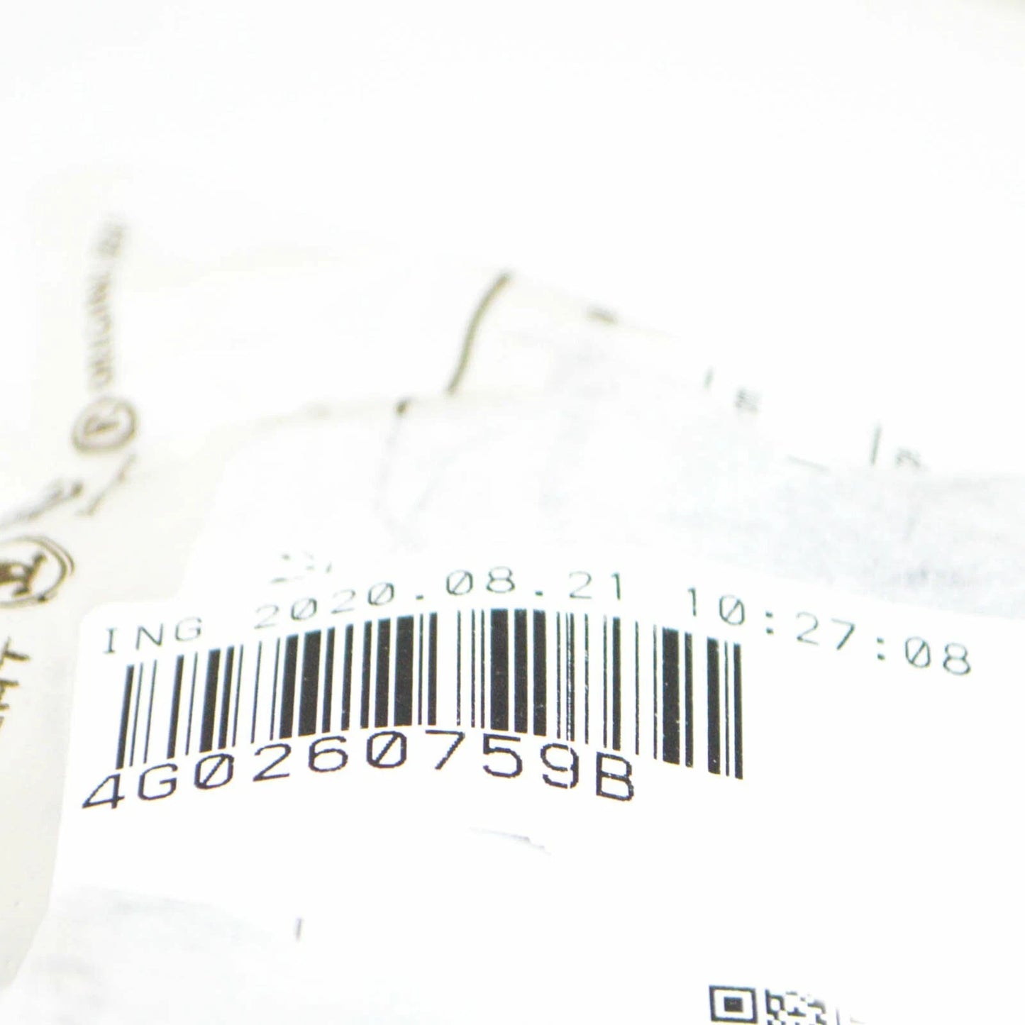 NEW AUDI A7 SPORTBACK 4G8 A/C REFRIGERANT LINE BRACKET 4G0260759B ORIGINAL