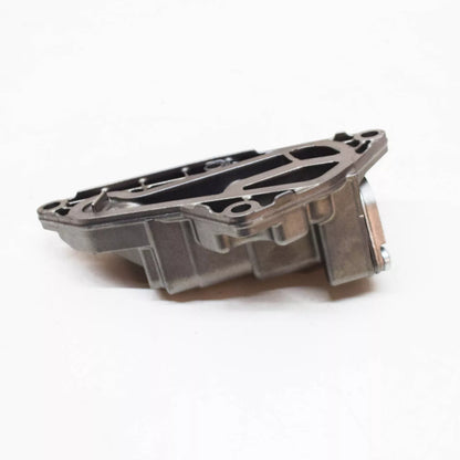 NEW BMW 5 F10 OIL FILTER THERMOSTAT HOUSING 11427573051 7573051 ORIGINAL