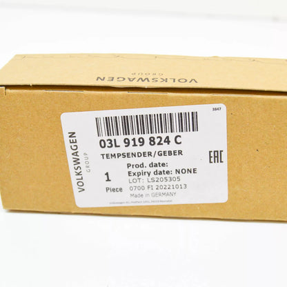 NEW AUDI A3 8P FUEL TEMPERATURE SENSOR 03L919824C