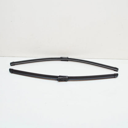 NEW VOLKSWAGEN TIGUAN MK1 FRONT WIPER BLADES SET 5NB998002 ORIGINAL