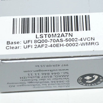 NEW AUDI VW TOUCH-UP PAINT SET LIMESTONE GREY-METALLIC LST0M2A7N ORIGINAL