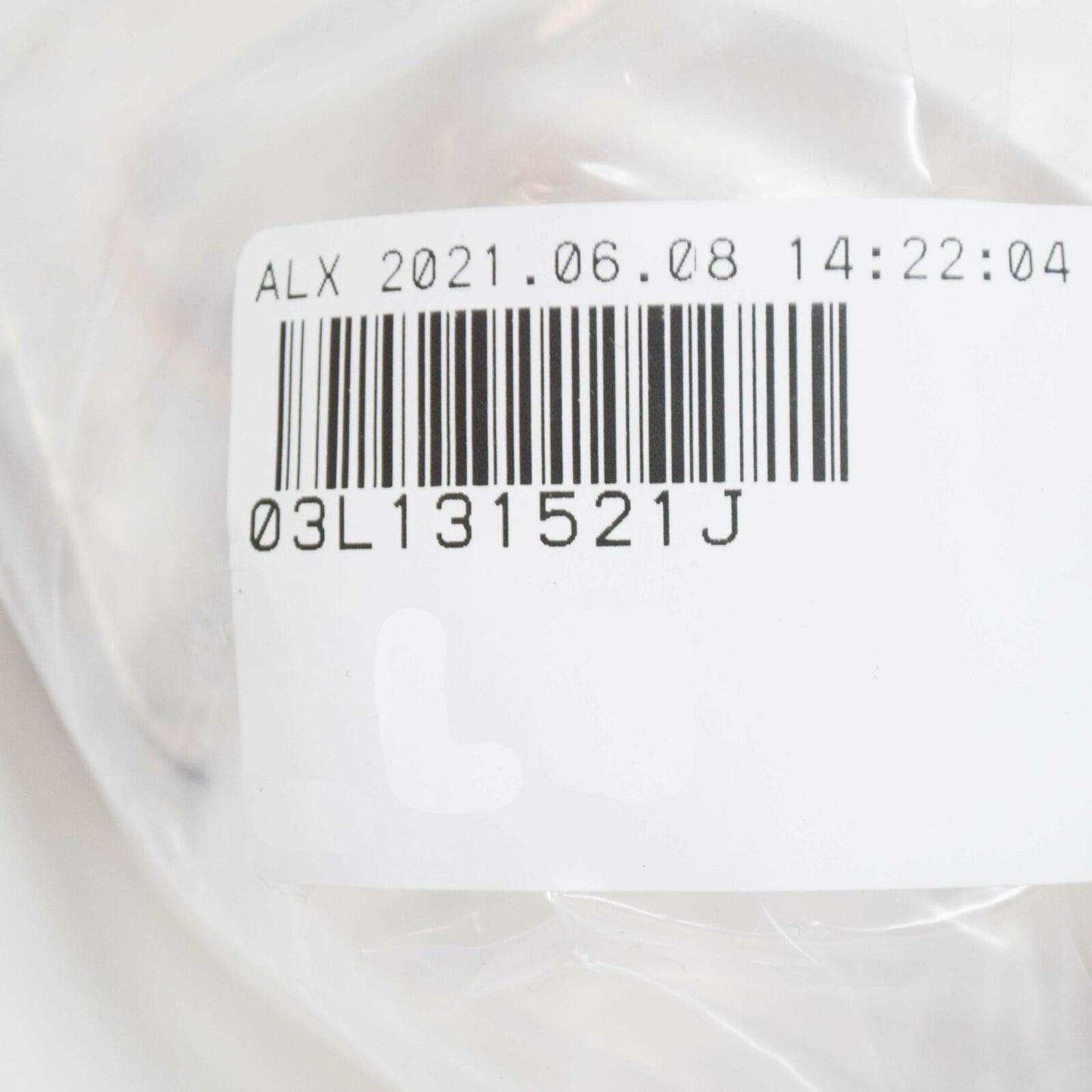 NEW AUDI A4 B8 EGR TUBE CONNECTING PIPE 03L131521J ORIGINAL