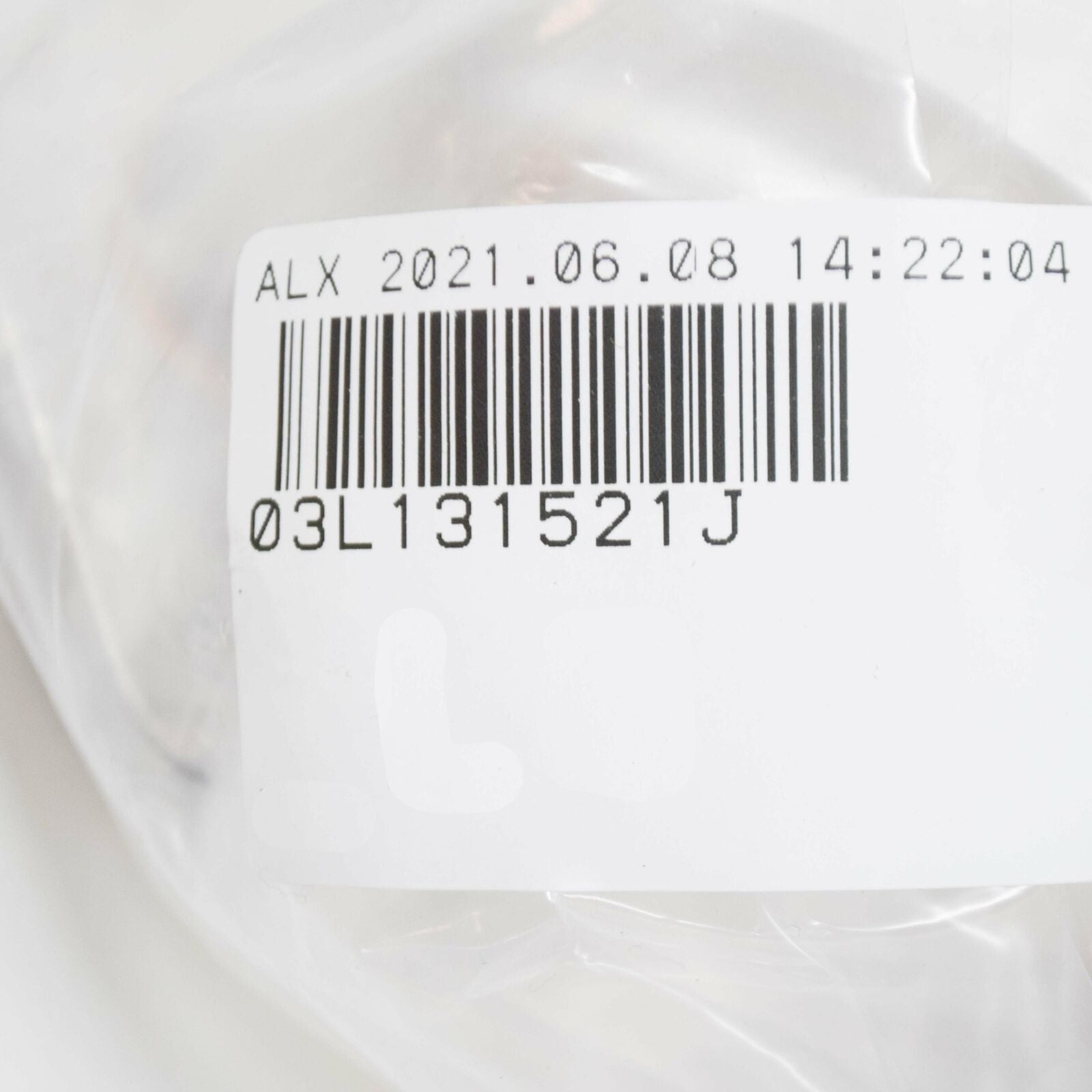 NEW AUDI A4 B8 EGR TUBE CONNECTING PIPE 03L131521J ORIGINAL