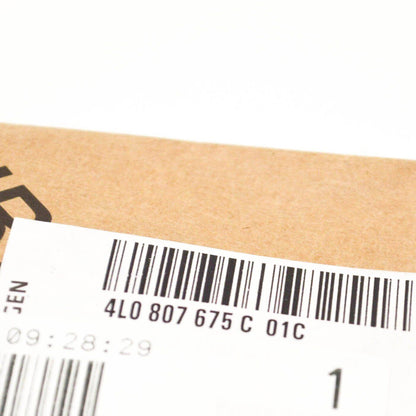 NEW AUDI Q7 4L LEFT FOG LIGHT GRILLE S-LINE 4L0807675C01C 2012 ORIGINAL