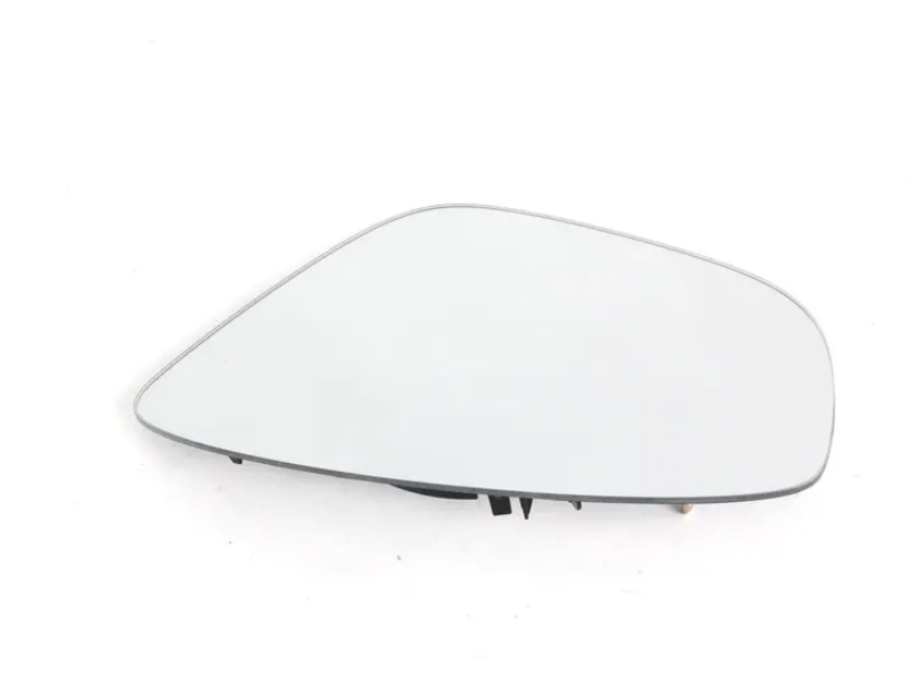 NEW VOLKSWAGEN CC FRONT LEFT DOOR HEATED MIRROR GLASS LHD 3C8857521B ORIGINAL