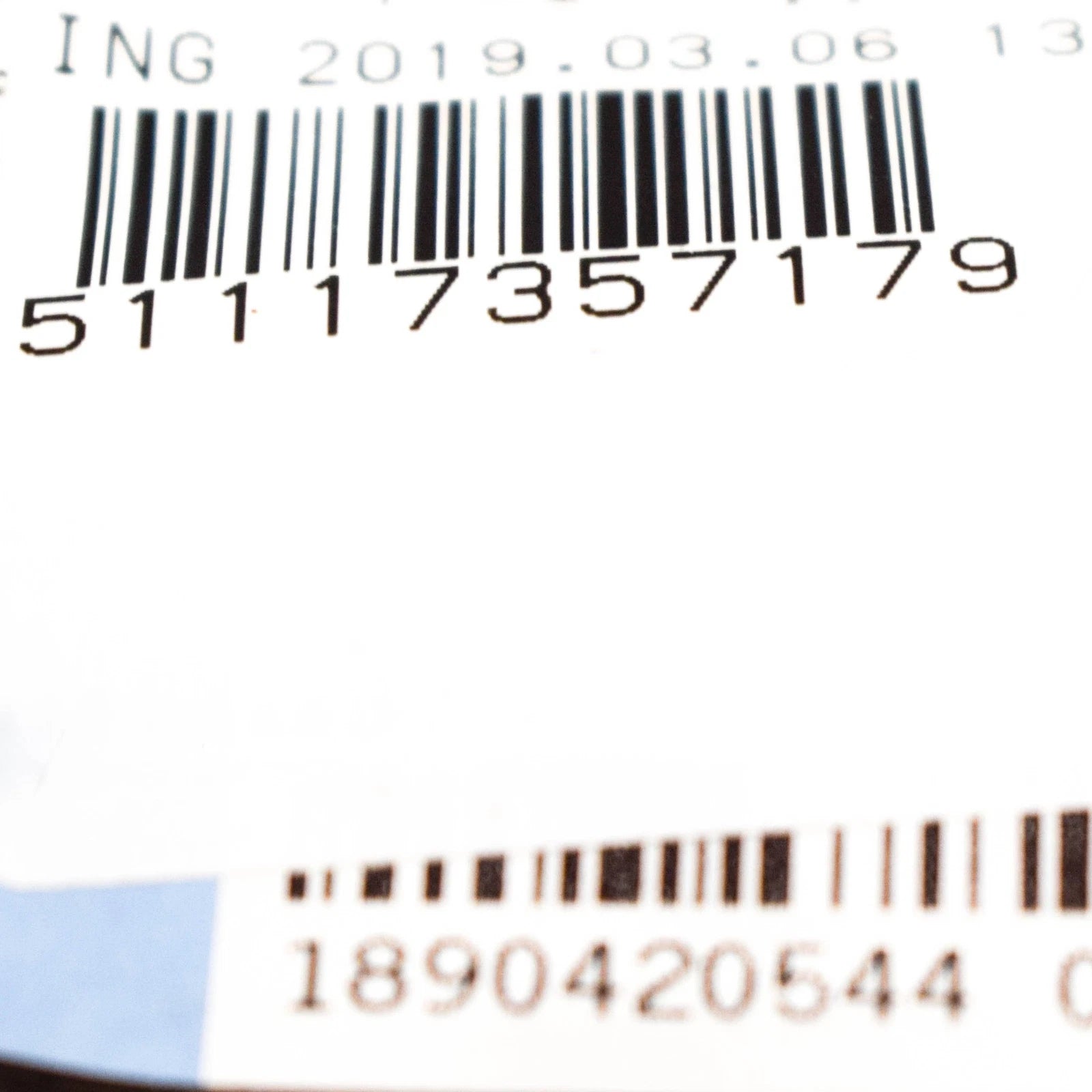 NEW BMW 5 G30 FRONT BUMPER LEFT VERTICAL CONNECTION 51117357179 ORIGINAL