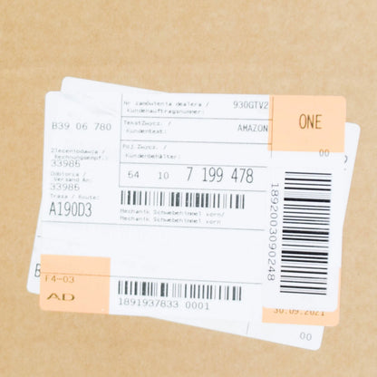 NEW BMW X3 E83 ROOF SUNROOF REPAIR KIT FOR SHADE FRONT 54107199478 7199478