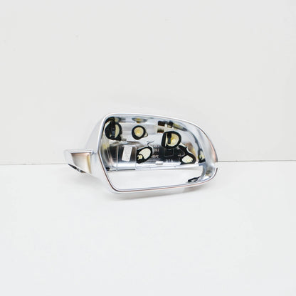 NEW AUDI A3 S3 FRONT RIGHT DOOR MIRROR CAP COVER 8F0857528A 3Q7 ORIGINAL