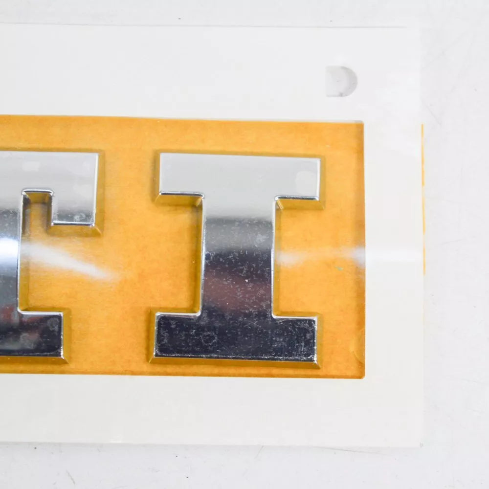 NEW VOLKSWAGEN GOLF MK7 TRUNK LID GTI EMBLEM 5G0853675Q2ZZ ORIGINAL