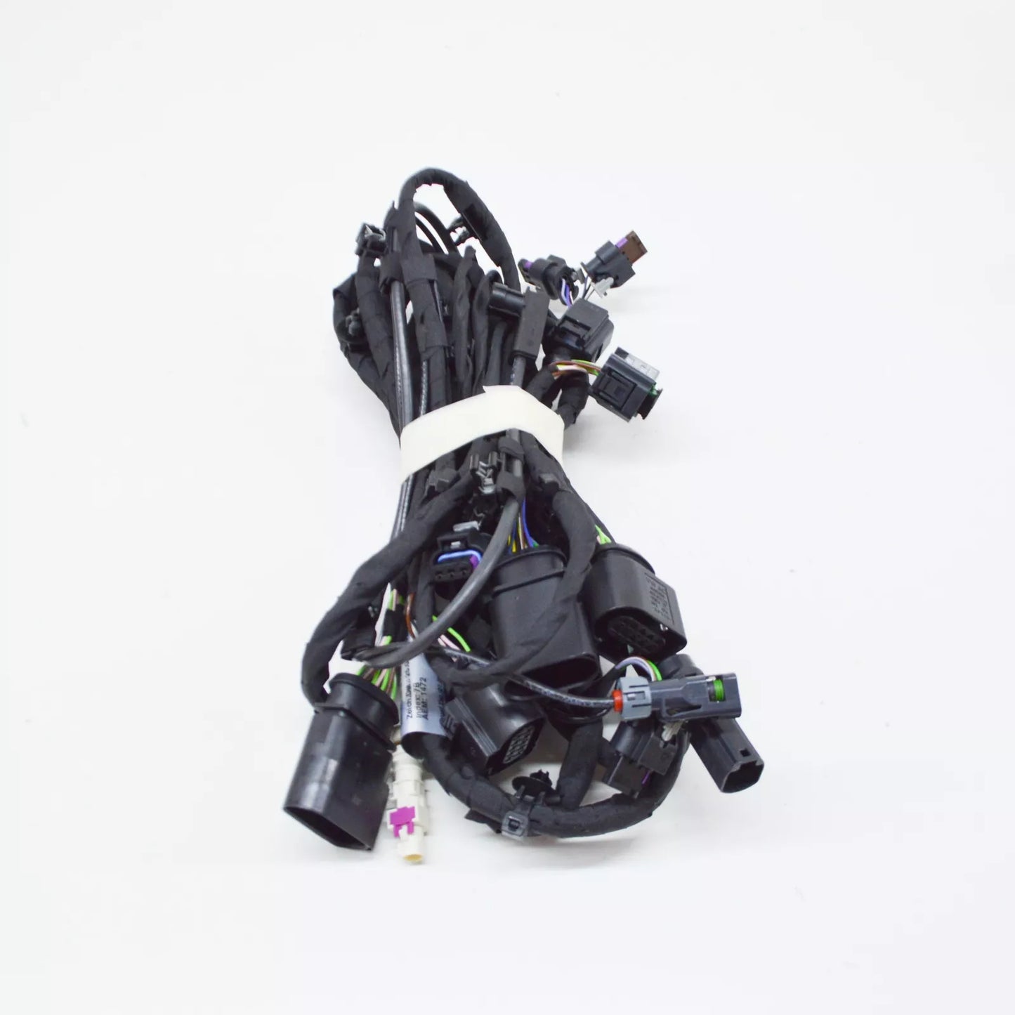 NEW AUDI E-TRON GE FRONT BUMPER PARKING AID SYSTEM HARNESS 4KE971095BN ORIGINAL