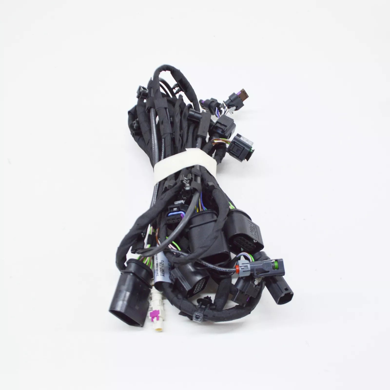 NEW AUDI E-TRON GE FRONT BUMPER PARKING AID SYSTEM HARNESS 4KE971095BN ORIGINAL