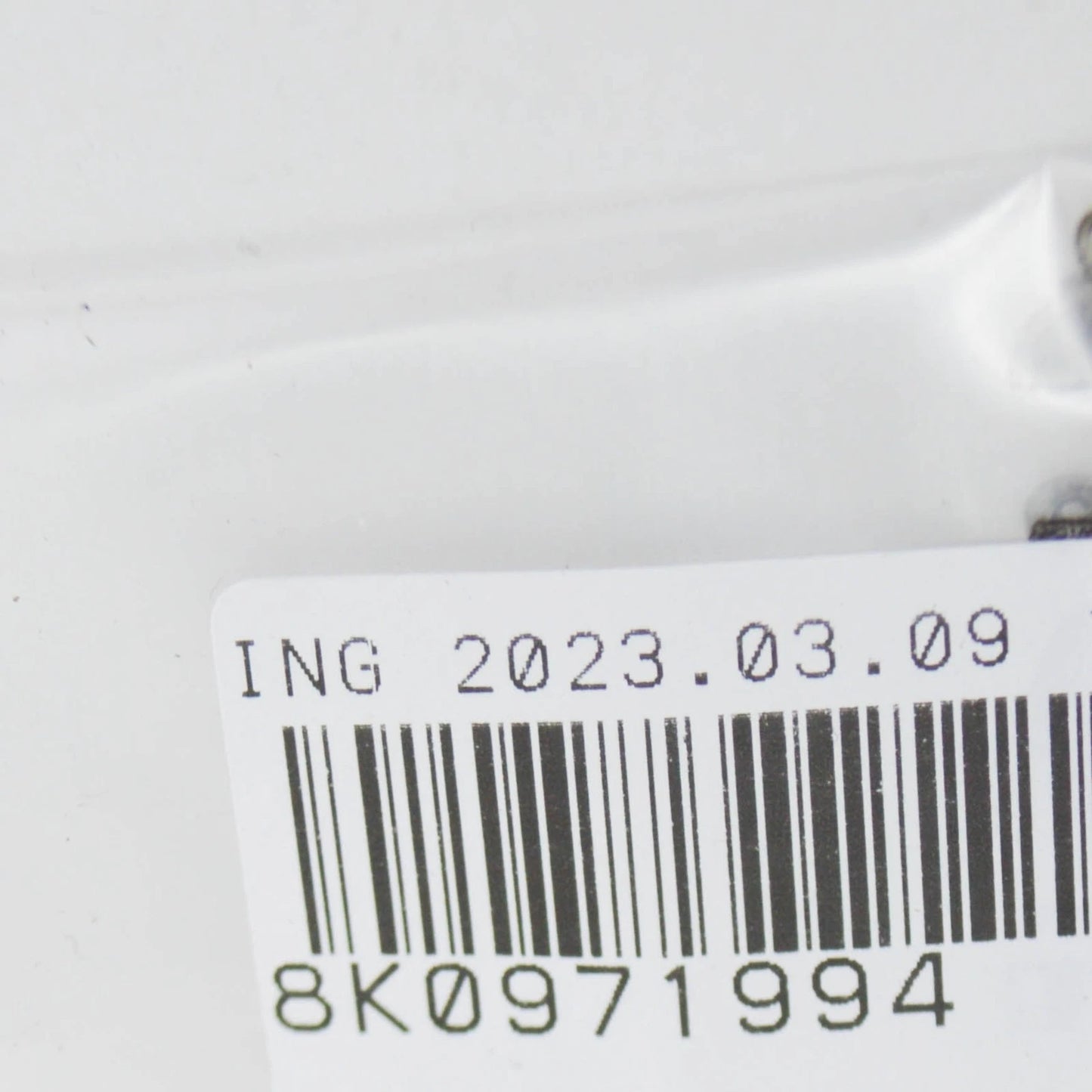 NEW AUDI A3 8V ENGINE WIRING CABLE 4-PIN FLAT CONTACT HOUSING 8K0971994 ORIGINAL