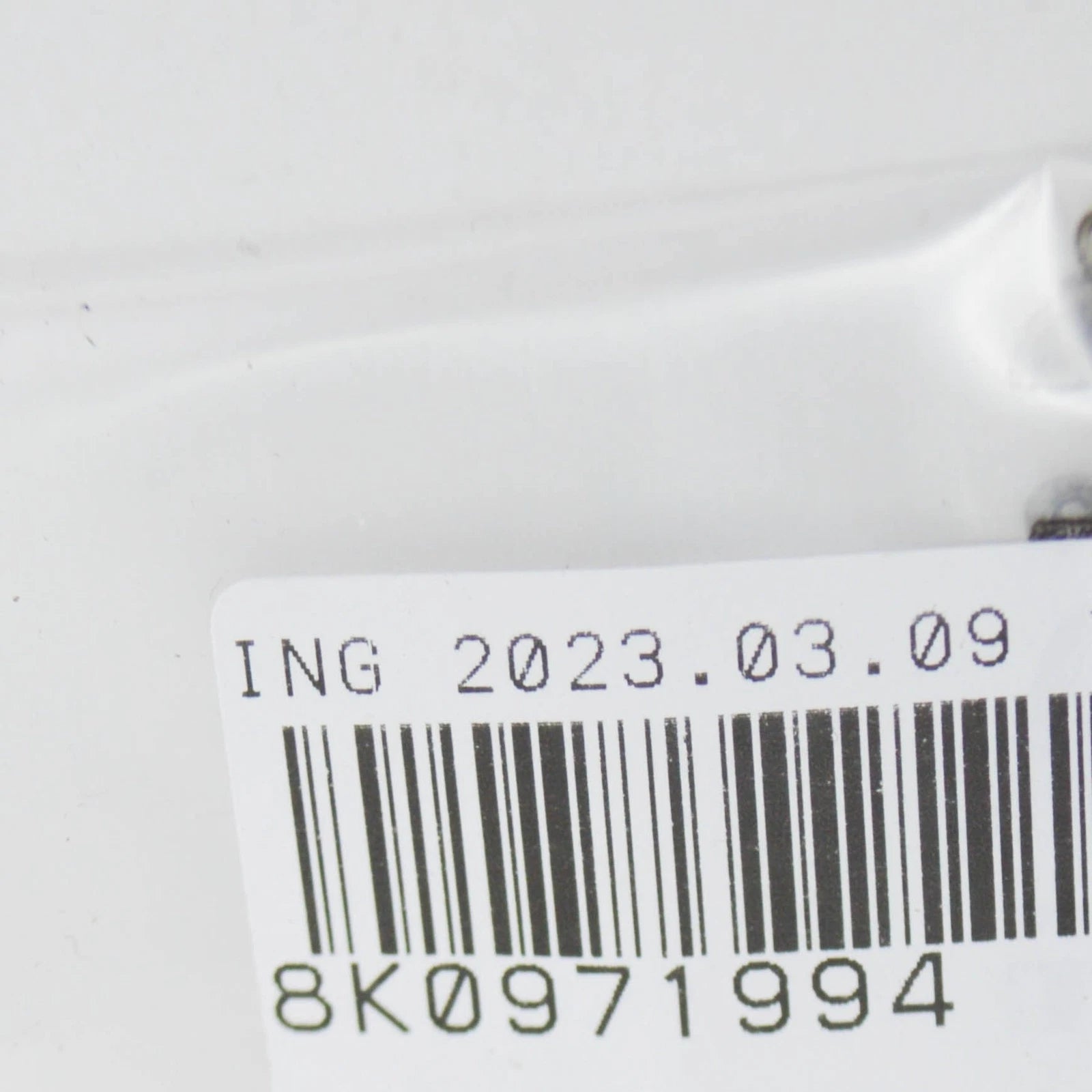 NEW AUDI A3 8V ENGINE WIRING CABLE 4-PIN FLAT CONTACT HOUSING 8K0971994 ORIGINAL