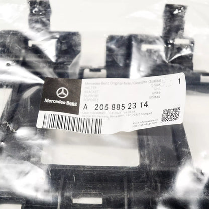 NEW MERCEDES BENZ C W205 REAR BUMPER BRACKET A2058852314 ORIGINAL