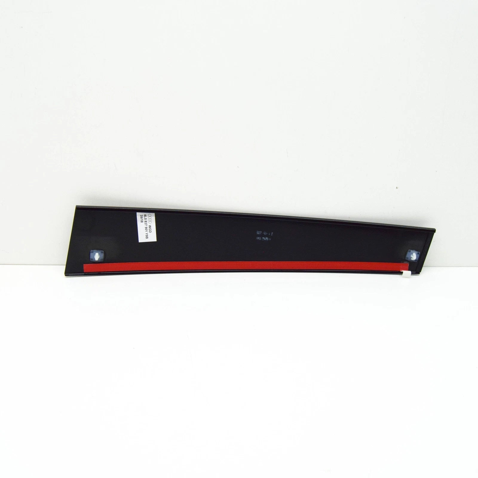 NEW AUDI Q7 4L FRONT LEFT DOOR EXTERIOR B PILLAR TRIM 4L0837901Y9B  ORIGINAL