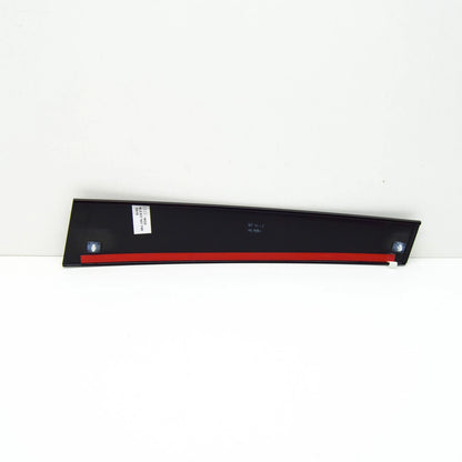 NEW AUDI Q7 4L FRONT LEFT DOOR EXTERIOR B PILLAR TRIM 4L0837901Y9B  ORIGINAL