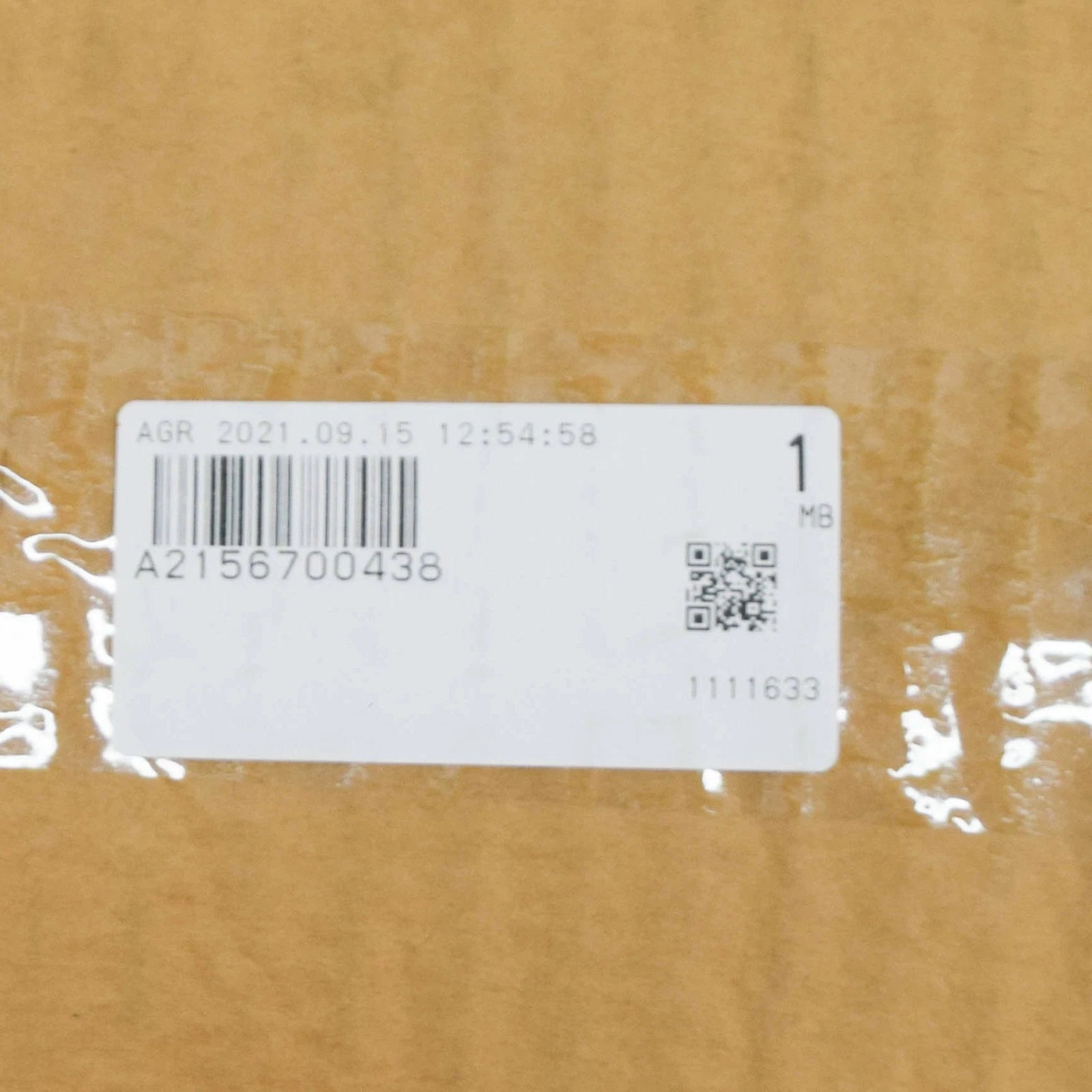 NEW MB CL C215 REAR RIGHT SIDE WINDOW OUTSIDE SEALING RAIL A2156700438