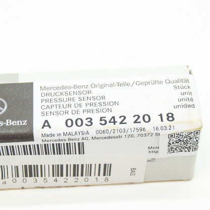 NEW MERCEDES-BENZ SL R230 ABC HYDRAULIC PRESSURE SENSOR A0035422018 ORIGINAL