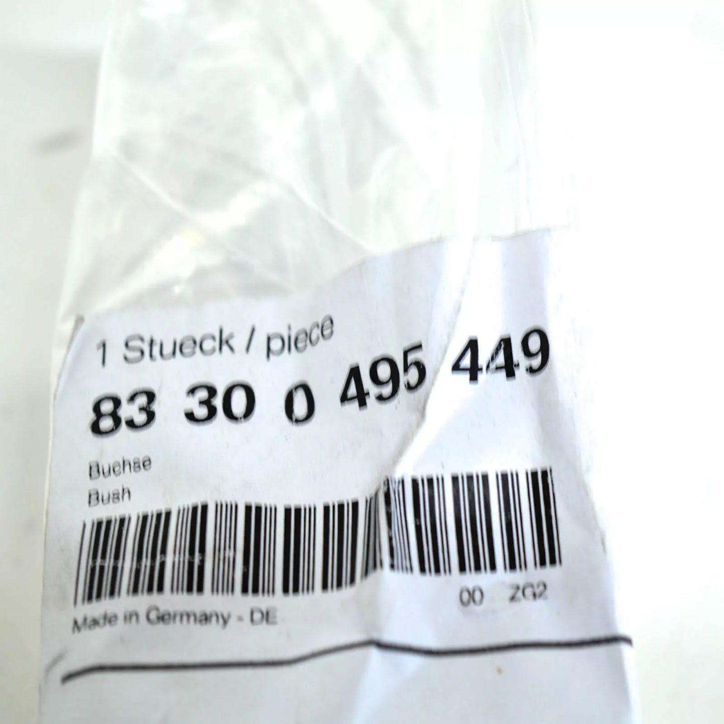 NEW BMW 3 E90 E89 E61 E60 Z4 CLUTCH ALIGNMENT TOOL 83300495449 0495449 ORIGINAL