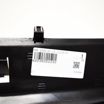 NEW MERCEDES-BENZ C COUPE CL203 AIR BAFFLE A2035052230 ORIGINAL