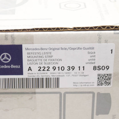 new mercedes-benz s-class w222 front seat back trim a22291039118509 original