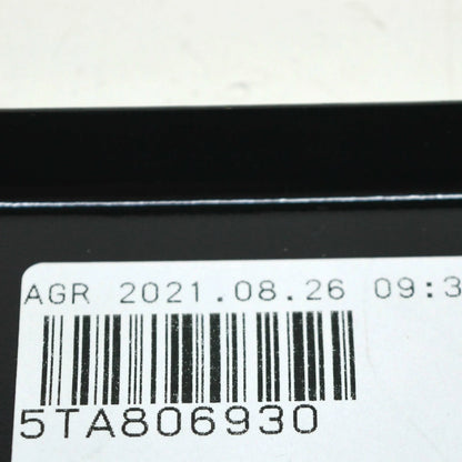 NEW VOLKSWAGEN TOURAN 5T FRONT RIGHT UPPER HEADLIGHT BRACE 5TA806930 ORIGINAL