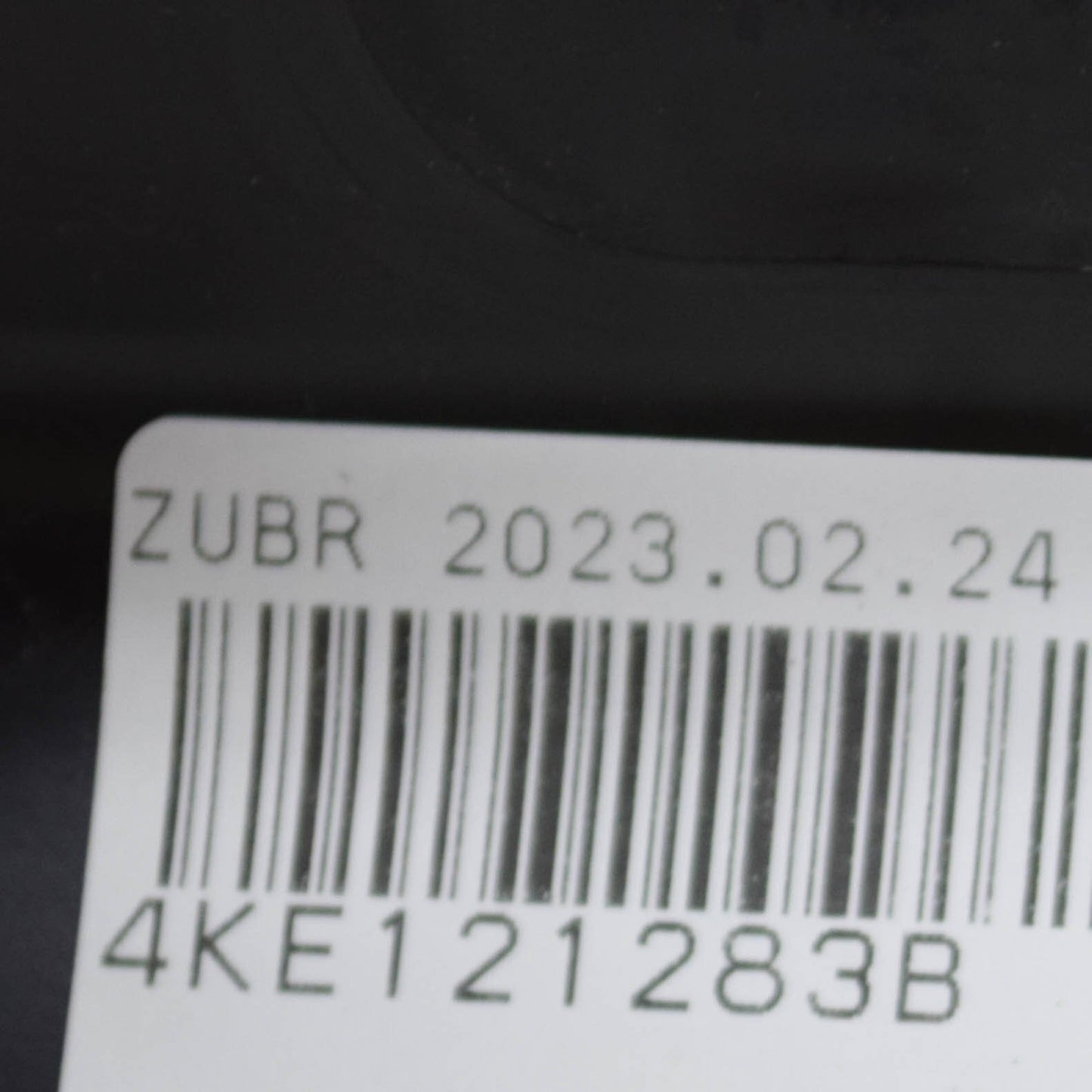 NEW AUDI E-TRON GE LEFT RADIATOR AIR GUIDE 4KE121283B ORIGINAL