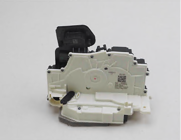 new vw id.4 e21 front right door lock rhd 4k2837016m original