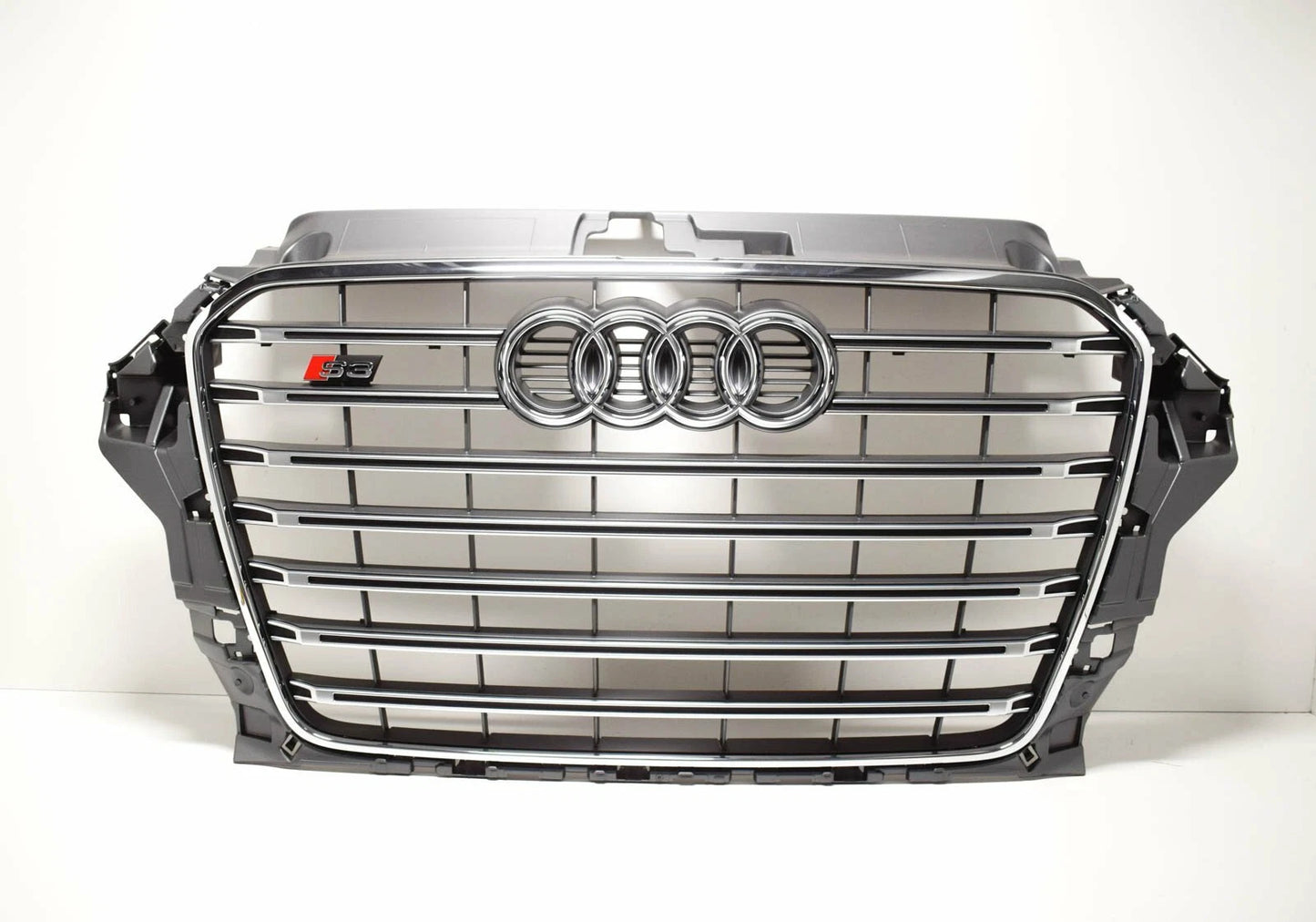 NEW AUDI A3 S3 FRONT BUMPER RADIATOR GRILLE 8V5853651D1RR
