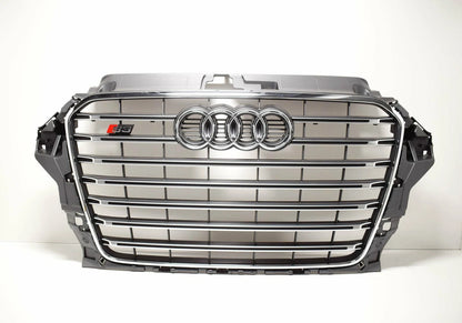 NEW AUDI A3 S3 FRONT BUMPER RADIATOR GRILLE 8V5853651D1RR