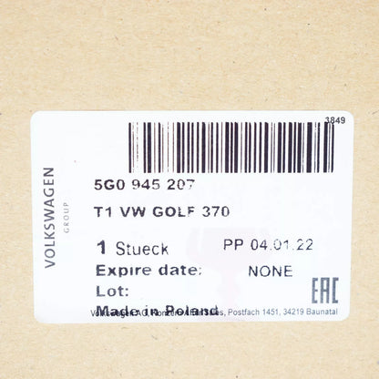 NEW VW GOLF MK7 REAR LEFT OUTER LED TAILLIGHT 5G0945207 ORIGINAL