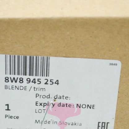 NEW AUDI A5 CABRIO 8W6 REAR RIGHT TAILLIGHT TRIM 8W8945254 ORIGINAL