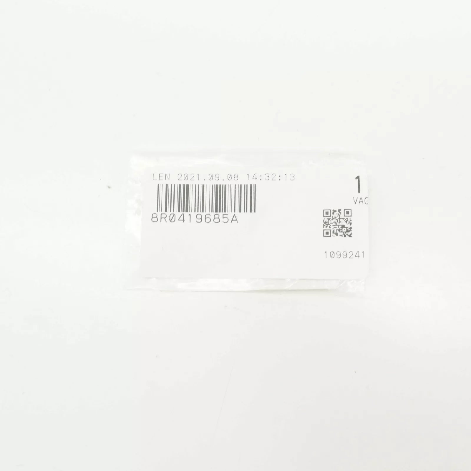 NEW AUDI Q5 SQ5 8R STEERING WHEEL 'SQ5' BADGE 8R0419685A