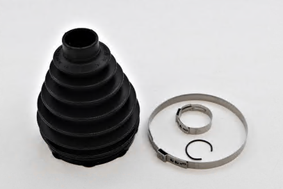 new vw caddy sb mk4 front outer drive axle joint boot 5qm498203d original