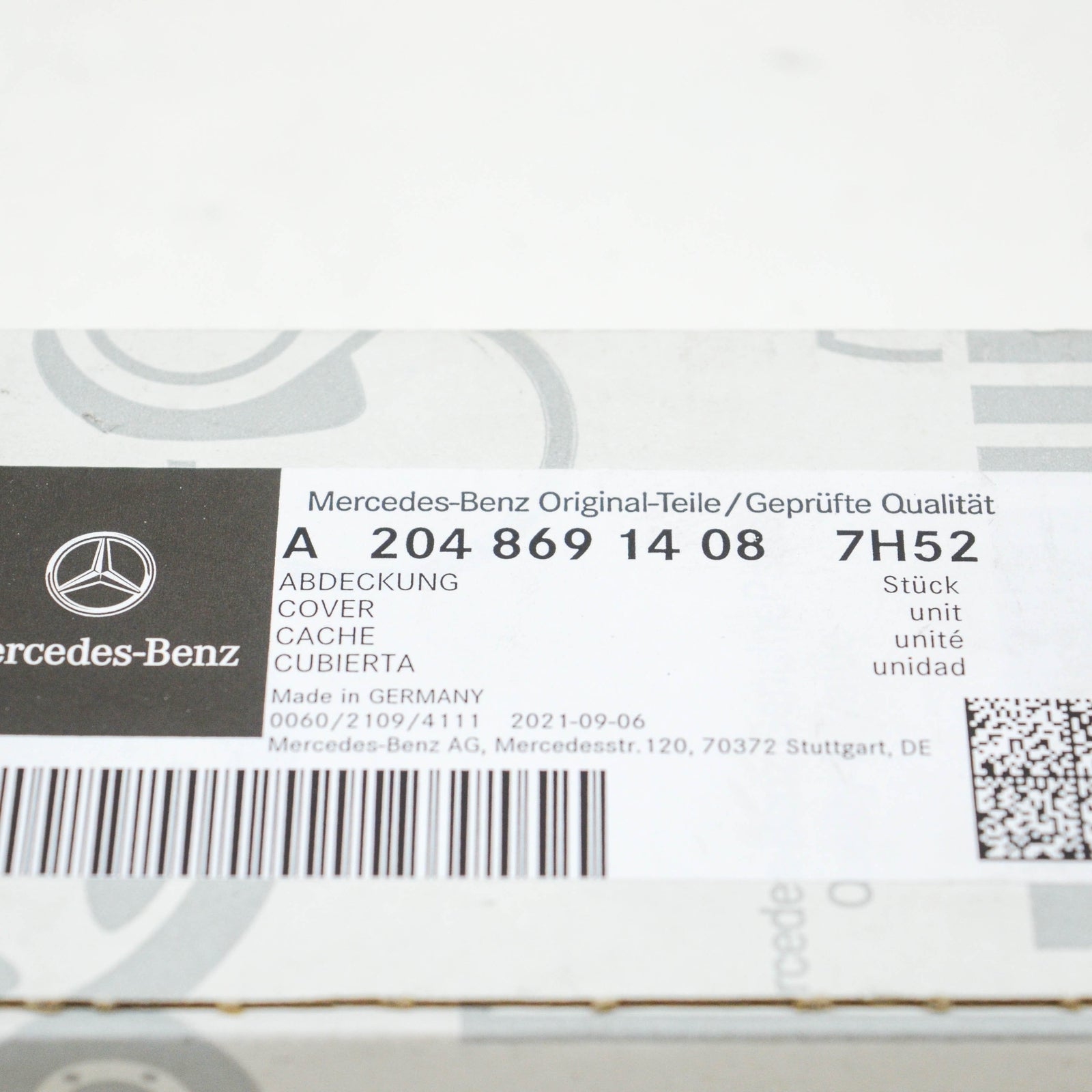 NEW MB CLA COUPE C117 REAR RIGHT LUGGAGE NET BRACKET A20486914087H52 ORIGINAL