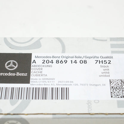 NEW MB CLA COUPE C117 REAR RIGHT LUGGAGE NET BRACKET A20486914087H52 ORIGINAL