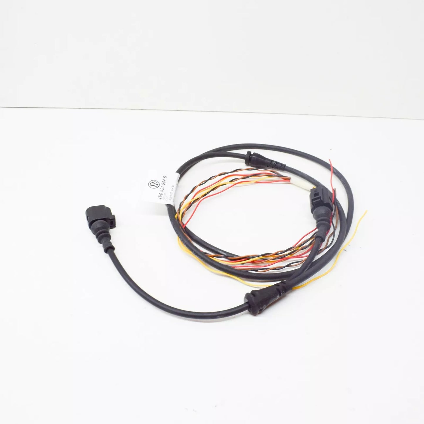 NEW AUDI A8 D3 FRONT SPEED SENSOR WIRING HARNESS 4E0927904B