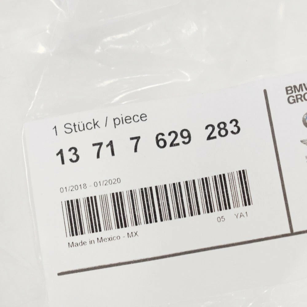 NEW BMW X5 F15 AIR INLET TUBE 13717629283 7629283 ORIGINAL