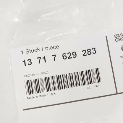 NEW BMW X5 F15 AIR INLET TUBE 13717629283 7629283 ORIGINAL