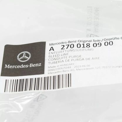 NEW MERCEDES-BENZ CLA C117 OIL SEPARATOR VENT LINE A2700180900 ORIGINAL
