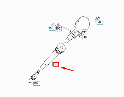 new mercedes-benz c w204 ignition system connector a1561590042 original