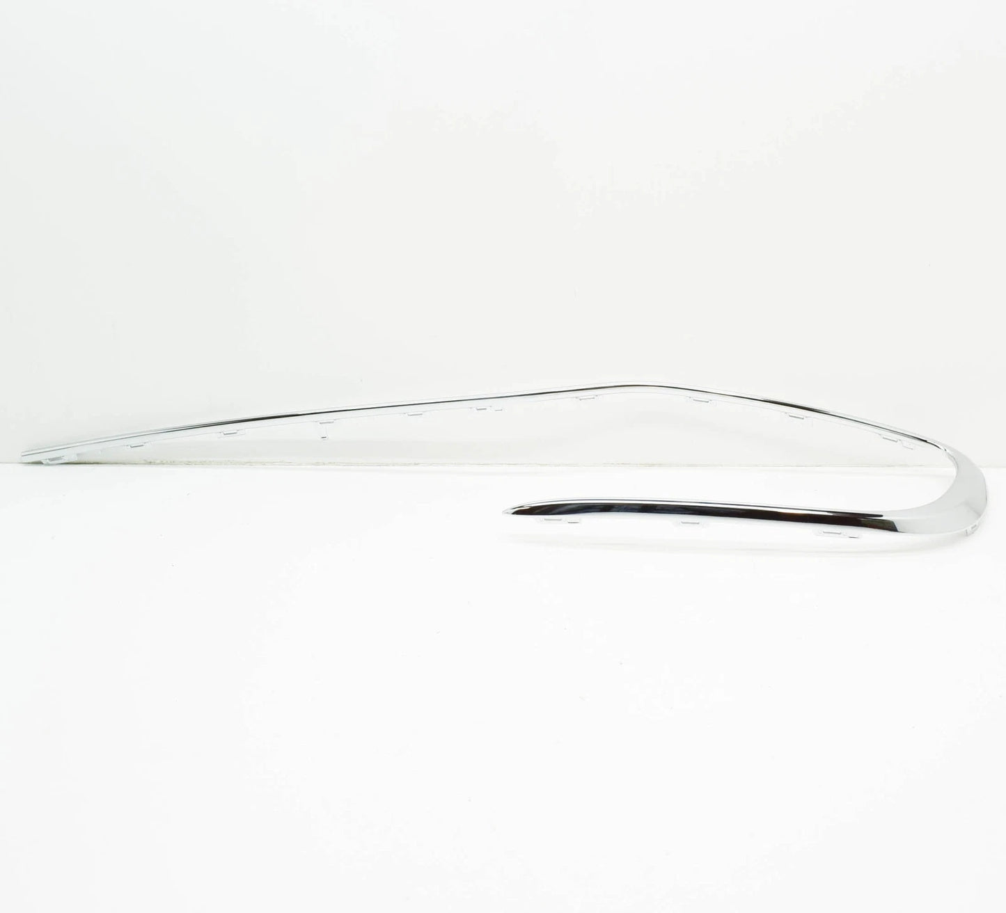 NEW MERCEDES-BENZ S W223 FRONT BUMPER RIGHT TRIM STRIP A2238854300 ORIGINAL