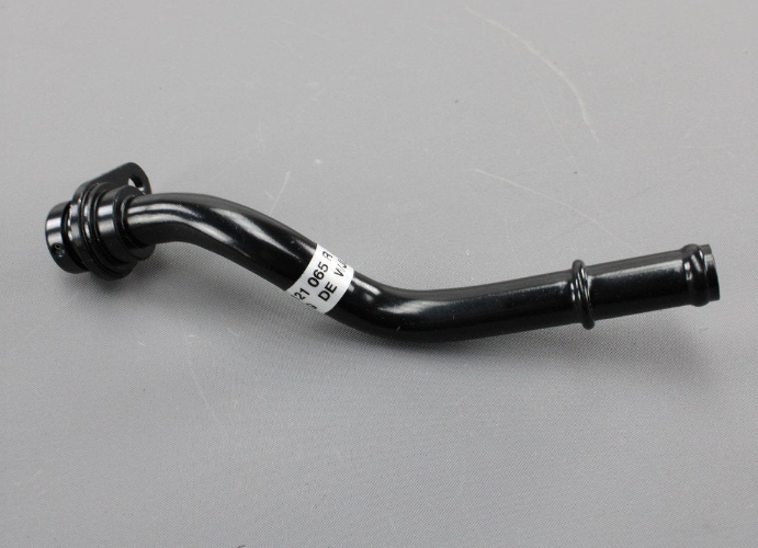 new vw golf cd mk8 engine coolant pipe 06k121065r original