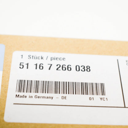 NEW BMW 5 F10 RIGHT SHADOW LINE LOWER MIRROR HOUSING 51167266038 ORIGINAL