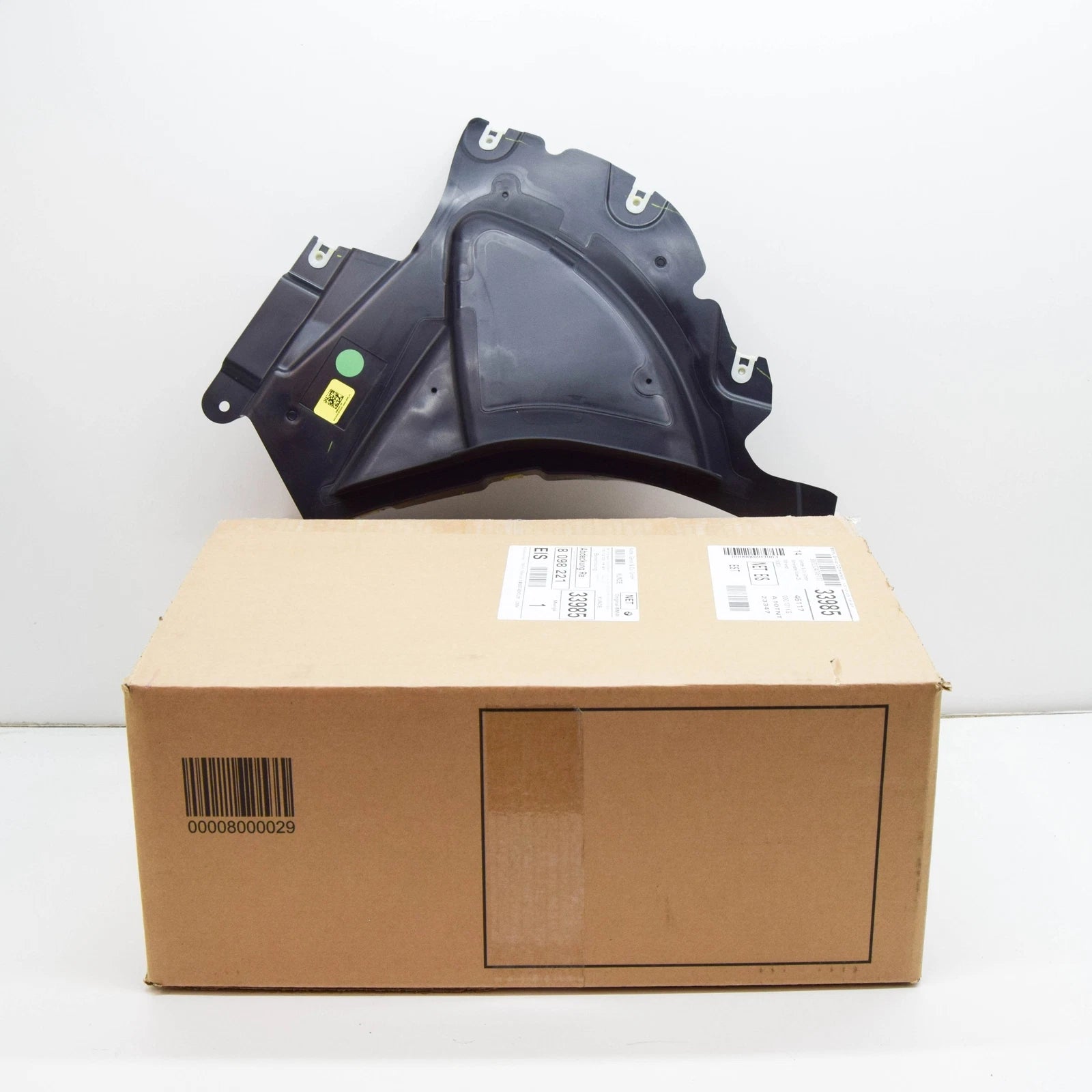 NEW BMW 2 COUPE G42 FRONT LEFT WHEEL HOUSING BOTTOM COVER 51718098221 ORIGINAL