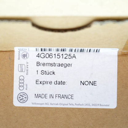 NEW AUDI A4 B8 FRONT BRAKE CALIPER CARRIER 4G0615125A