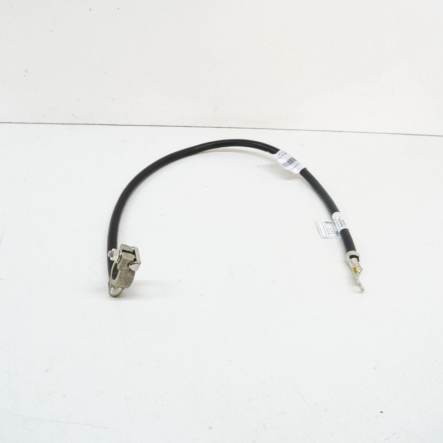 NEW BMW 7 E38 NEGATIVE BATTERY CABLE 12421436907 1436907 ORIGINAL