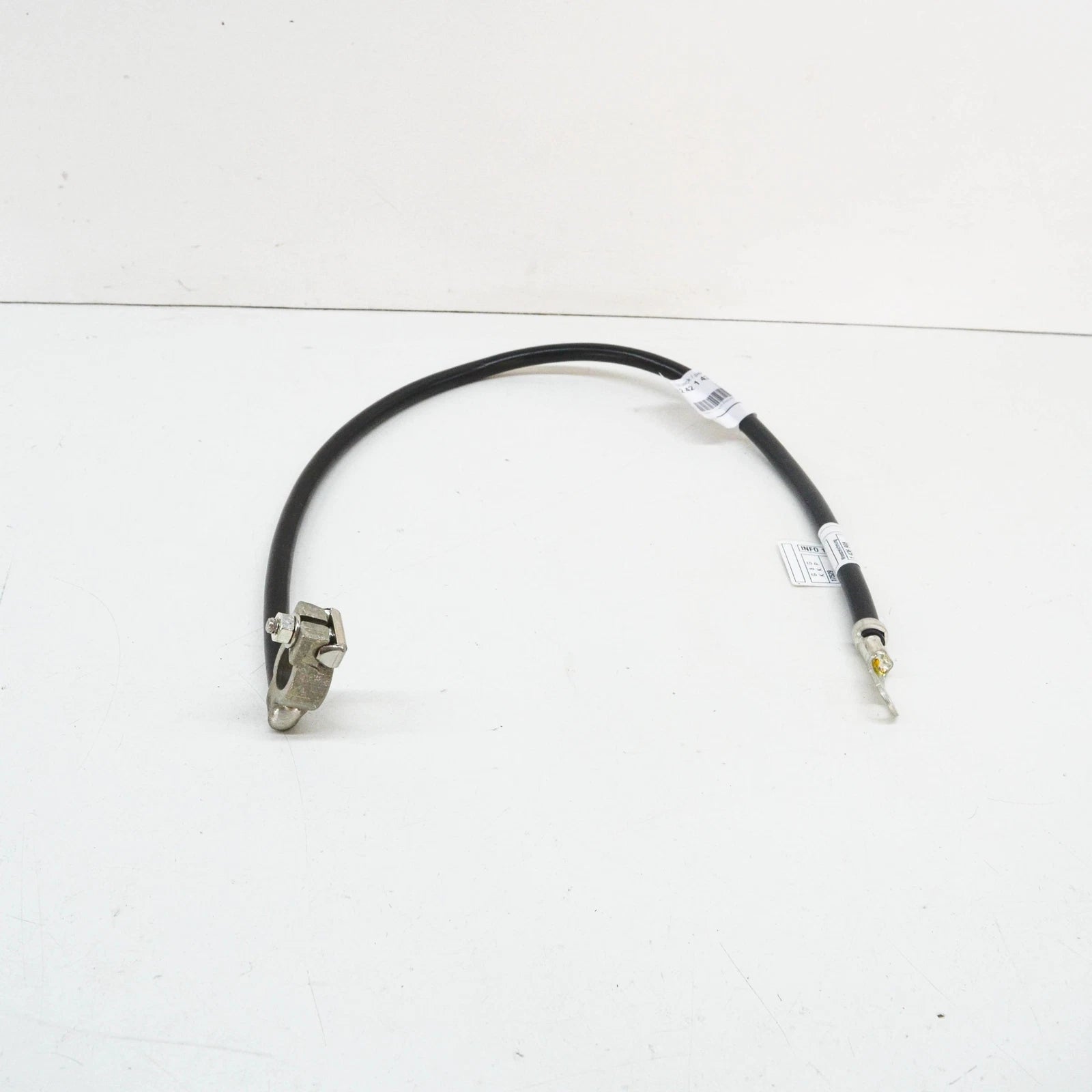 NEW BMW 7 E38 NEGATIVE BATTERY CABLE 12421436907 1436907 ORIGINAL