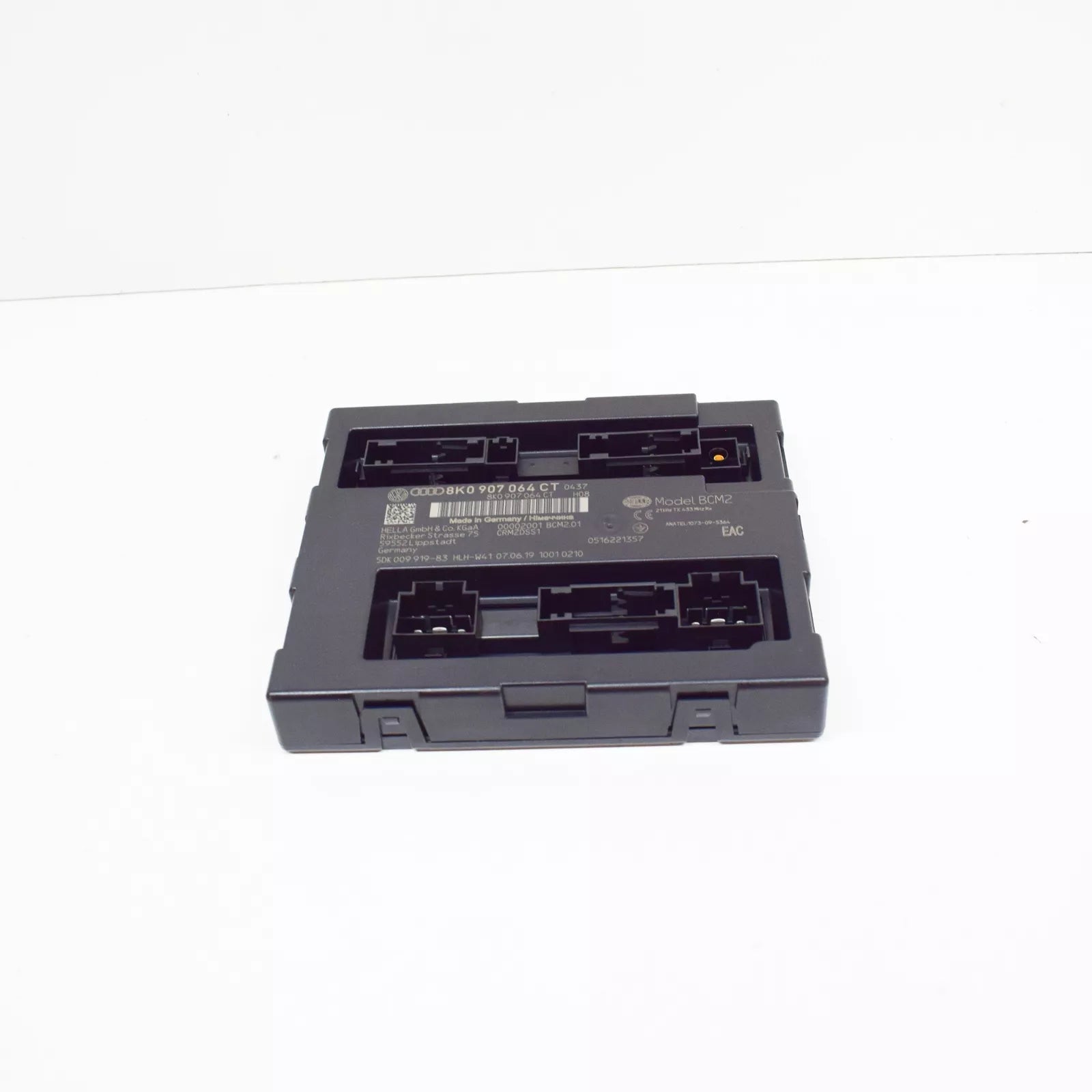 NEW AUDI A4 B8 CONVENIENCE SYSTEM CONTROL UNIT 8K0907064CT ORIGINAL