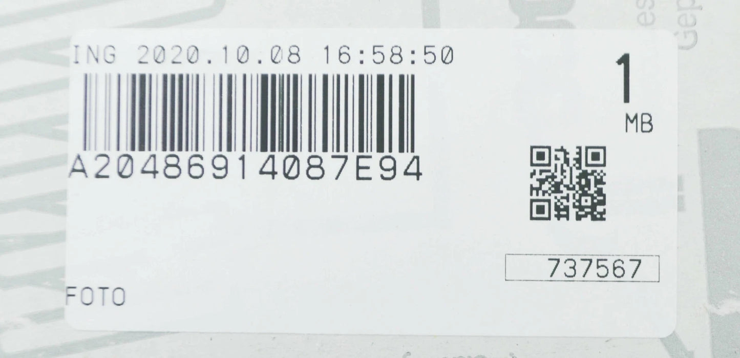 NEW MB GLK X204 LUGGAGE COMPARTMENT REAR RIGHT COVER A20486914087E94 ORIGINAL